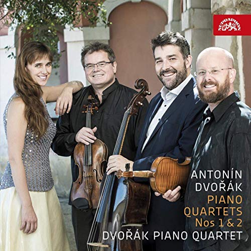 Antonin Dvorák - Antonín Dvorák: Piano Quartets Nos 1 & 2 - CD image 1