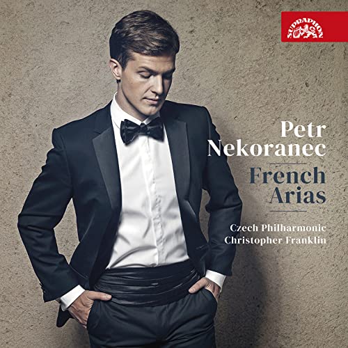 Jules Massenet - Petr Nekoranec: French Arias - CD image 1