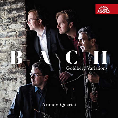 Arundo Quartet - Bach: Goldberg Variations - CD image 1