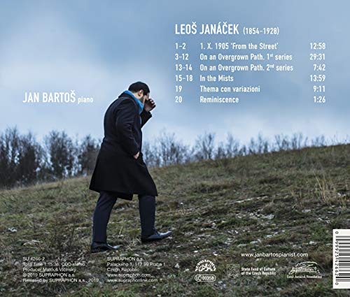 Leos Janacek - Leos Janácek: Piano Works - CD image 2