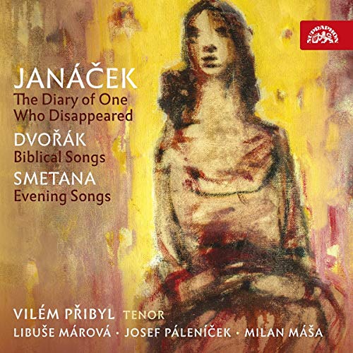 VILEM PRIBYL/LIBUSE - JANACEK THE DIARY OF ONE WHO - CD image 1