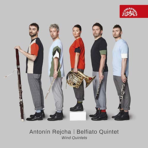 BELFIATO QUINTET - REJCHA - WIND QUINTETS - CD image 1