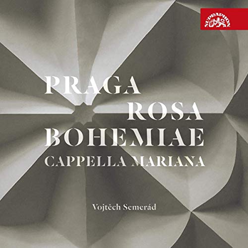 MARIANA/CAPELLA - PRAGA ROSA BOHEMIAE - CD image 1