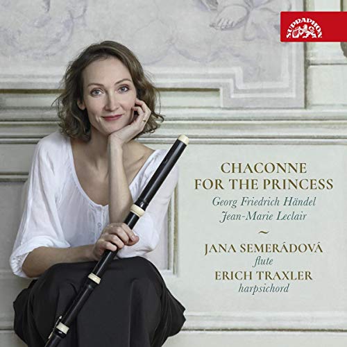 JANA SEMERADOVA; ERI - CHACONNE FOR THE PRINCESS - CD image 1