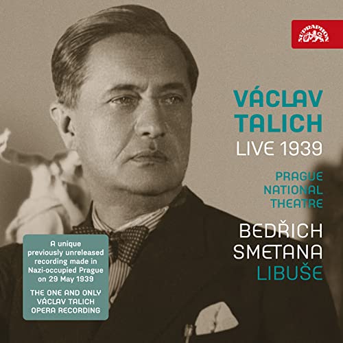 VACLAV TALICH; CZECH - SMETANA LIBUSE - VACLAV TALIC - CD image 1