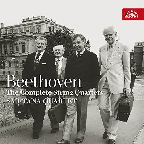 SMETANA QUARTET - BEETHOVEN THE COMPLETE STRING - CD7 image 1