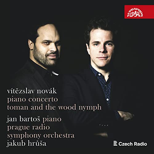 JAN BARTOS  PRAGUE R - PIANO CONCERTO; TOMAN AND THE - CD image 1