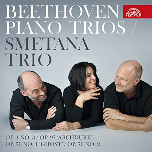 SMETANA TRIO - BEETHOVEN PIANO TRIOS - CD image 1