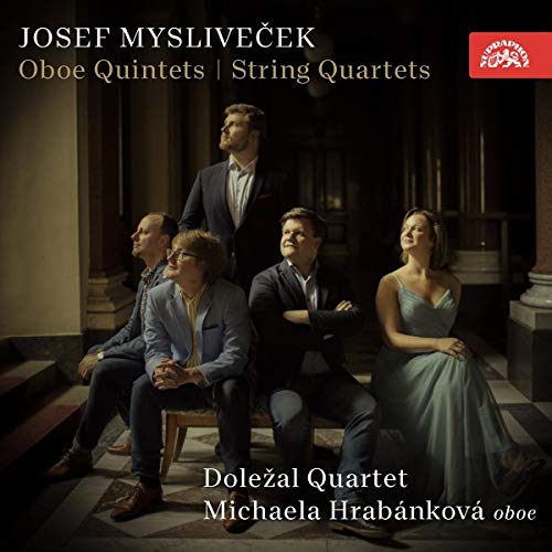 DOLEZAL QUARTET; MIC - JOSEF MYSLIVECEK OBOE QUINTET - CD image 1