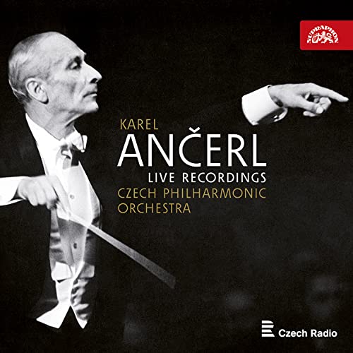 KAREL ANCEREL  CZECH - LIVE RECORDINGS - CD image 1
