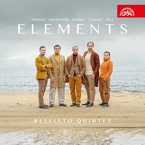 BELFIATO QUINTET - ELEMENTS - CD image 1