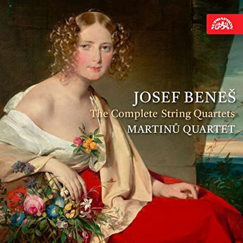 MARTINU QUARTET - JOSEF BENES THE COMPLETE STRI - CD image 1