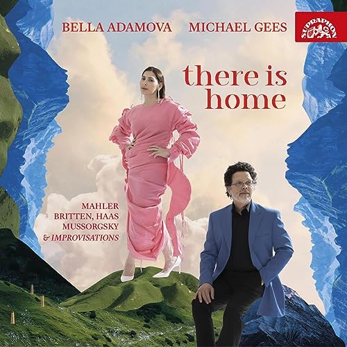 BELLA ADAMOVA  MICHA - RE IS HOME - CD image 1
