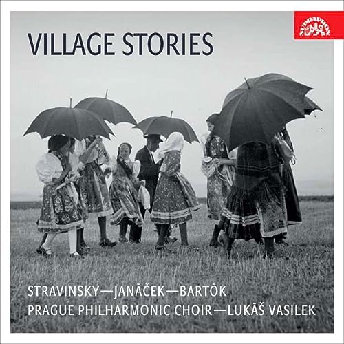 PRAGUE PHILHARMONIC - VILLAGE STORIES - CD image 1