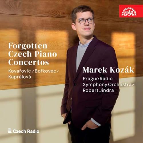 MAREK KOZAK  PRAGUE - FORGETTEN CZECH PIANO CONCERTO - CD