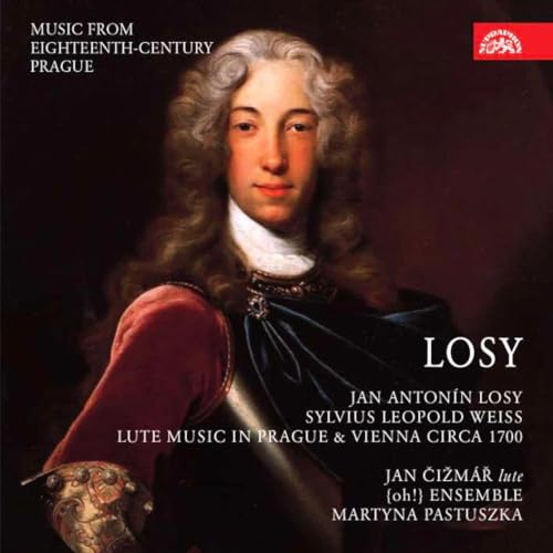 JAN CIZMAR  {OH!} EN - MUSIC FROM EIGHTEENTH CENTURE - CD image 1