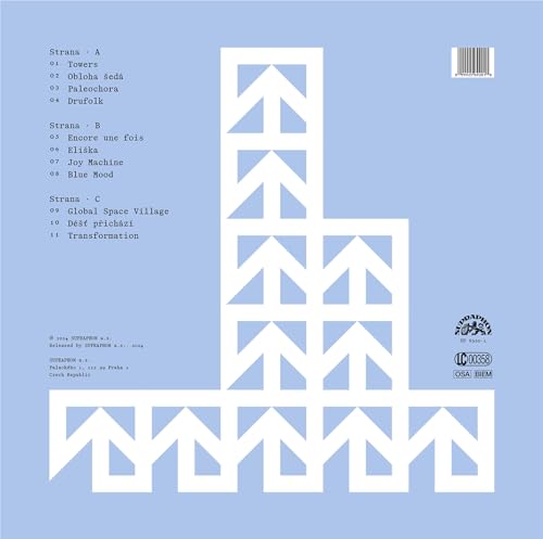 CLARINET FACTORY - TOWERS - Vinyl Record image 2
