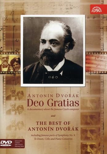 Antonin Dvorak: Deo Gratias/The Best of Antonin Dvorak - DVD image 1