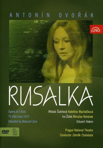 Rusalka: Prague National Theatre (Chalabala) - DVD image 1