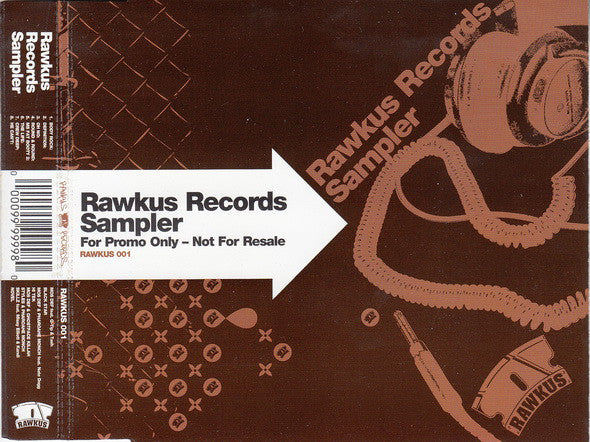 Various - Rawkus Records Sampler - Used CD image 1