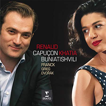 Cesar Franck - Renaud Capucon/Khatia Buniatishvili: Franck/Grieg/Dvorá image 1