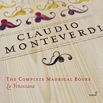 MONTEVERDI / THE COMPLETE MADRIGAL BOOKS