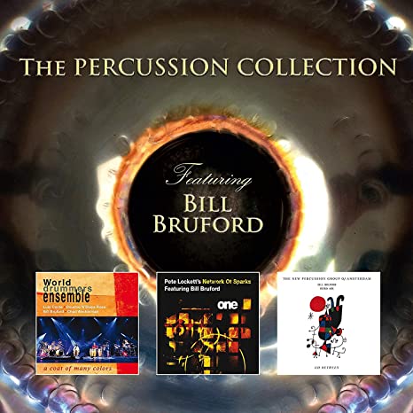 BILL BRUFORD - PERCUSSION COLLECTION FEATURIN - CD image 1