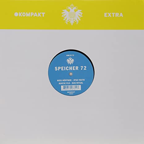 Nick Hoppner - Speicher 72 - Vinyl Record 12" image 1
