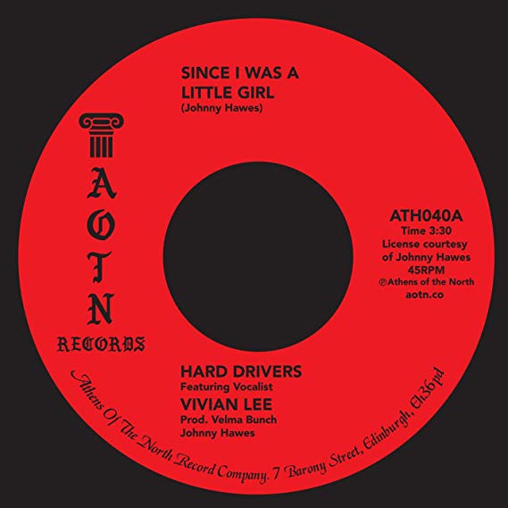Hard Drivers - Since I Was A Little Girl - Vinyl Record 7" image 1