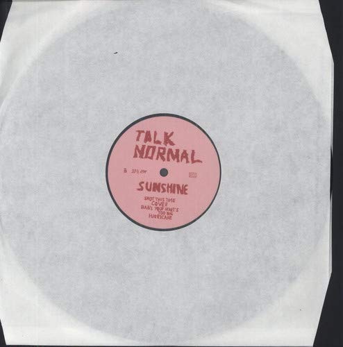 TALK NORMAL - SUNSHINE - Vinyl Record VL image 1