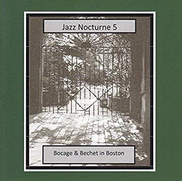 Peter Bocage & Sidne - Jazz Nocturne 5 - CD image 1
