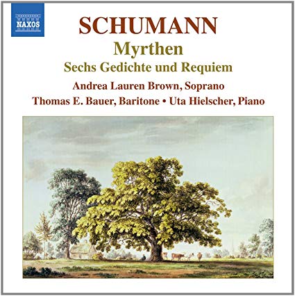 Thomas E. Bauer - Schumann: Myrthen - CD image 1
