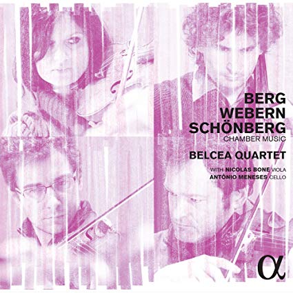 Berg, Webern, Schönberg: Chamber Music