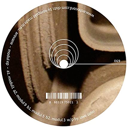 Arovane - Modul EP - Vinyl Record 12" image 1