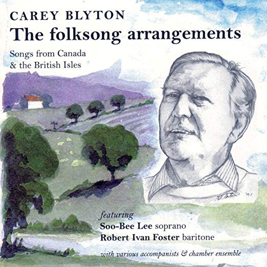 Carey Blyton - The Folksong Arrangements