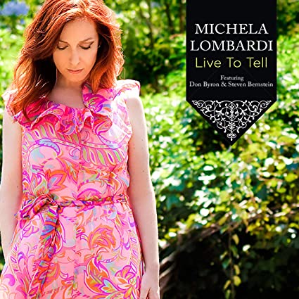 MICHELA LOMBARDI - LIVE TO TELL - CD image 1
