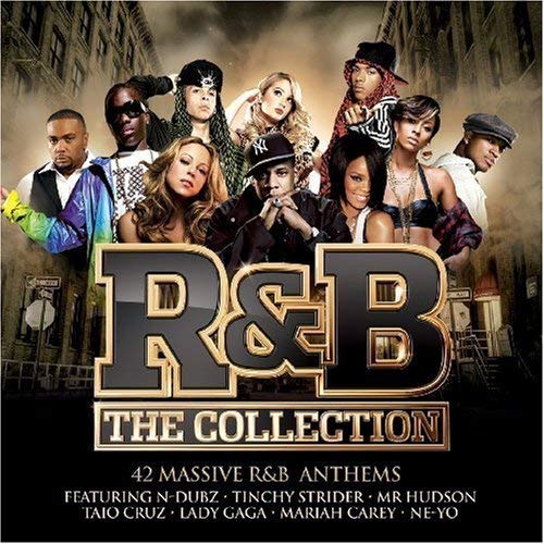 Various - R&B The Collection 2010 - Used CD image 1