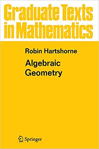 Algebraic Geometry : 52