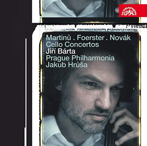 Jiri Barta - Martinu/Foerster/Novak - CD image 1