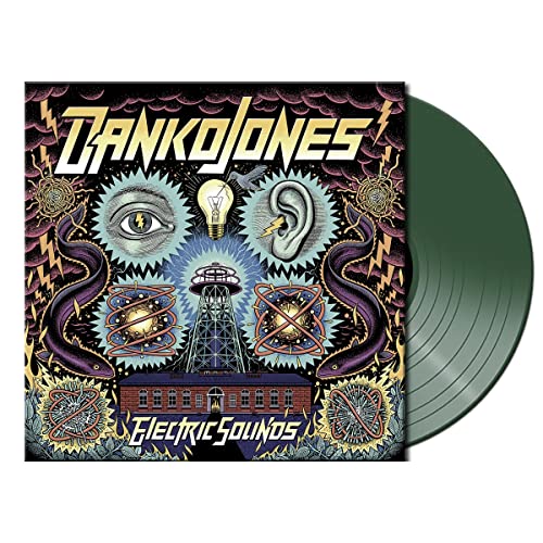 ELECTRIC SOUNDS (LTD. DARK GREEN VINYL)