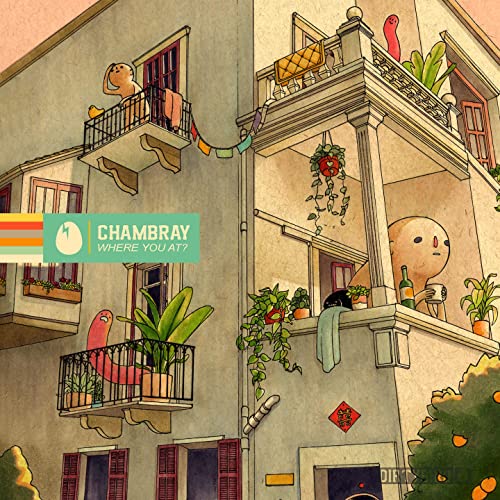 CHAMBRAY - WHERE YOU AT? - Vinyl Record 12 image 1