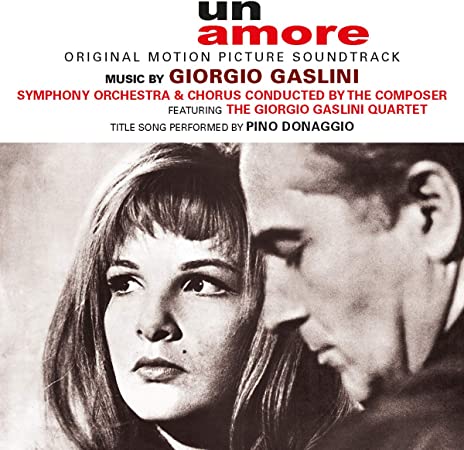 GIORGIO GASLINI - UN AMORE - CD image 1