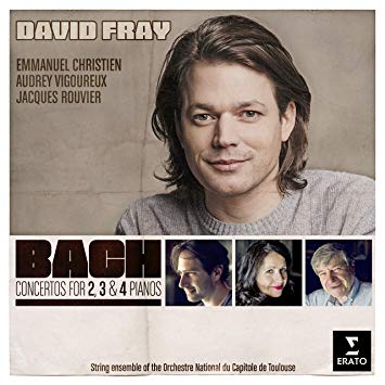 Bach: Concertos for 2 3 & 4 Pianos