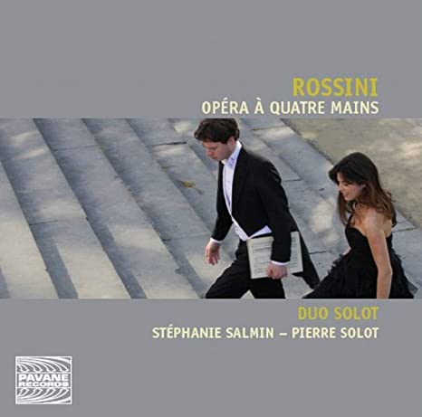 OPERA PIANO DUETS