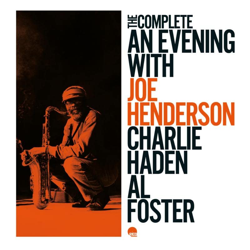 Complete Evening with Joe Henderson - CD image 1