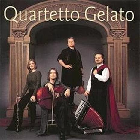 QUARTETTO GELATO - ARIA FRESCA - CD image 1