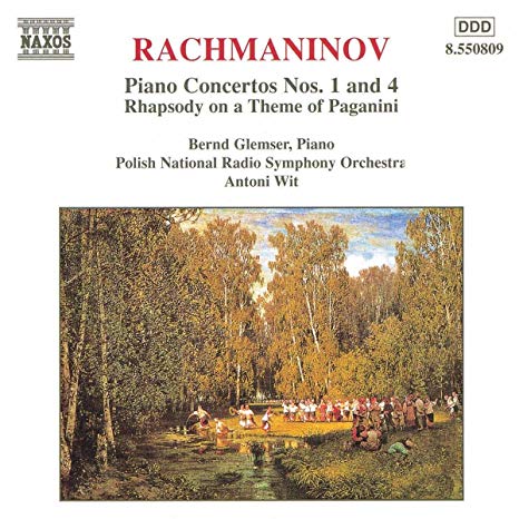 Piano Concertos Nos. 1 And 4 / Rhapsody On A Theme Of Paganini