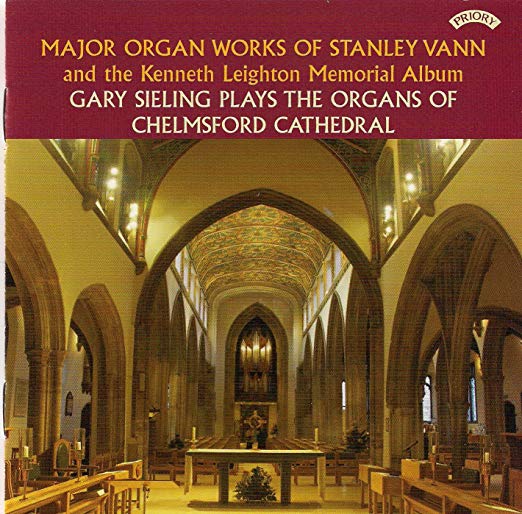 Major Organ Works of - CD image 1