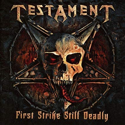 Testament - First Strike Still Deadly - CD image 1