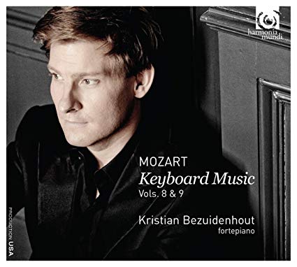 Mozart: Keyboard Music Vol.8&9